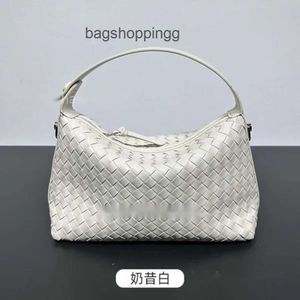 Pillow New Wallace Handbag 2024 Box Bottagas Shoulder Purse Lady Woven Lunch Venetaa Leather Bag One Classic Crossbody Bags F Small Pack S04J