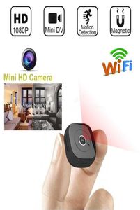 Nova câmera Wi -Fi Mini Camera HD 1080p Câmera de Ação Esportiva Micro Visão Noturna Sensor de Motivo de Motivo Vídeo Vídeo Video Recorder Pequeno Bateria CA7547766