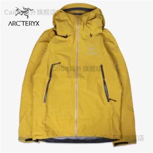 Arc Apparel beta ltar kurtka sv Wodoodporna turysta na zewnątrz Hardshell Mens Ubranie Hardshell Płaszcz Męskie BETA LT Outdoor GTX WITRPOOF JURSET 30165 W LMTG