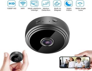 A9 Security Camera Full HD 1080p 2MP WiFi IP Kcamera Night Vision Wireless Mini Home Surveillance Micro Small Cam Remote MO7497882