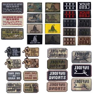 Embroidered Badges Fabric Armband Stickers Tactical Embroidery Patch Outdoor HOOK and LOOP Fastener Patches NO14-121 Jrxsj