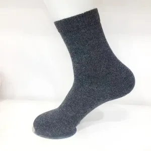 Women Socks Naizaiga 100 Worsted Wool Solid Striped 48s Women's Stretch Short Knit To Keep Warm. Middle Stockings SPZ2