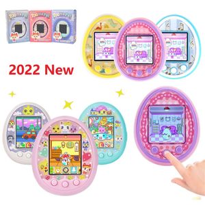 Tamagotchis Funny Kids Electronic Pets Toys Nostalgic Pet In One Virtual Cyber Pet Interactive Toy Digital Screen E-pet Color HD 240529