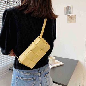 Crossbody Bag Casettes Bags Botte Venets Omuz Çantası Dokuma 2024 Yeni Trendi Bel Çantası Moda Çok Yahudi Zincir Kemer Elçisi RJ TS3K TS3K