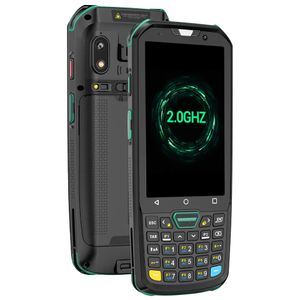 SOONPOS HANDROID 11 PDA Rugged 2Dバーコードスキャナー4+64GBバーコードリーダー4G WiFi Bluetooth Data Collector POSターミナル