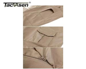 Calças militares de Tacvasen com joelheiras AirSoft Tactical Cargo Pants Soldado Exército Combate Calça de calça Roupas de paintball 20115055473