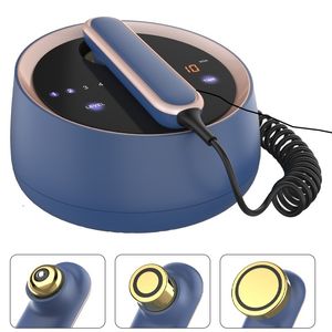 3 em 1 Máquina de frequência do corpo facial Máquina de repercutir, levantamento de rosto RF Beauty Beauty Home Home RF Skin Care Ferramenta Anti Envelhecimento