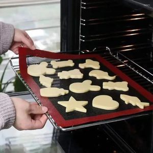 Baking Tools Silicone Macaron Mat Pastry/Cookie Making 30x40cm Two Sided In One High Temperature Heat Resistant Kitchen