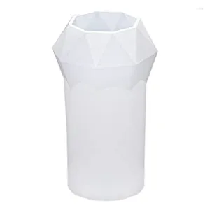 Bakeware Tools Cone Resin Mold Silicone Diamond Shape Ring Holder For Casting Pyramid
