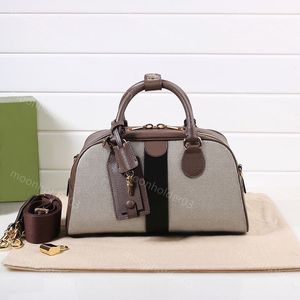 Роскошные сумки дизайнерские пакеты для туристических мешков для плеча для женских дафтов сумки коричневые кожаные сумки, доступные в 3 размера ручные багажные кожаные сумки с кросс -кусочком