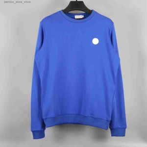 Men's Sweaters Mens Designer hoodie chest Embroidered badge Mens Hoodies womens sweaters Sweatshirts Q240530