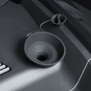 For Tesla Model 3 Y Car Windshield Wiper Arm Hole Protective Cover Glass Water Inlet Funnel Fluid Reservoir Tank Bottle Cap Lid