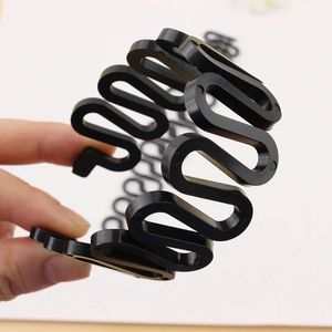 2024 Schwarzes Haar Flechtwerkzeug Fisch Knochen Brainer Roller Twist Styling Bun Maker Weber Roller Bandzubehör DIY Home für schwarze Haare