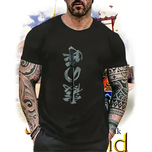 New Arrival T Shirt For Man DIY Printed Men Tees Sport 180g Cotton Comfortable Clothes