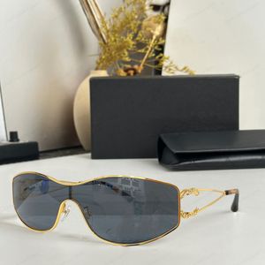 女性用サングラスY2KサングラスモデルCH4073 1：1メタルメタルフレームダイヤモンドレターカー眼鏡デザイナーサングラス