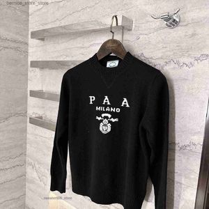 Men's Sweaters Italy women designers clothes sweaters high quality Sweater knit outwear female autumn winter keep warm jumpers design pullover Knit Q240530