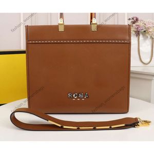 5A Luxurys Designer Damen Umhängetasche Große Einkaufsbeutel Totes Shopper -Taschen Top Griff Strand Laptop Buchstabe echte Lederhandtaschen