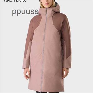 Casaco de casacos designer de arco clássico masculino para homens de vestuário de vestuário de vestuário de vedação casacos quebra -vento canadense coelle parka goretex impermeável feminino rv4y