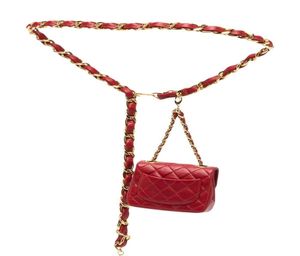 Chan Bag 2022 Lady039S Ny mode mini Bag Logo Chain Diagonal axel Brandname väskor Högkvalitativ designare Bag handväska Tote9973105