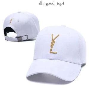 YSLA Men's Baseball Cap Inglaterra Marca de designer de luxo Casquette Caps Chapéu feminino bordado correndo ao ar livre Classic Sunshade St Laurant Designer D77