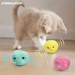 Giocattoli per gatti smart ball galling giocattolo peluche elettrico addestra
