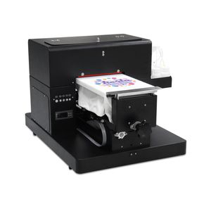High Quality DTG Printer A4 Flatbed Printer For Tshirt PVC Card Phone Case Printer Multi color DTG Printing Machine7670446