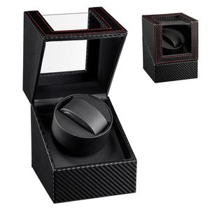 EU US AU UK Plug New Single Automatic Mechanical Watch Winder Holder Display Motor Shaker Jewelry Storage Box Winding CX200807 245t