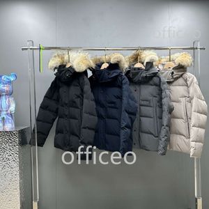 Designer Down Jacket Designer Coat Casaco Homens de Menina de Menina Menina Parka Black Branco Cinzento Inverno Quente Designer Men Chapéu Destacável