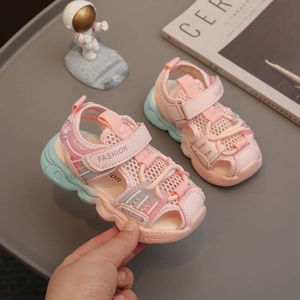 Boys Girl Sports Sandals2023 Summer Cartoon Kids Toddler Shoes Sandals for Girls Breathable Soft Sole Casual Shoe