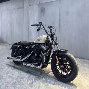 Motorcycle The new 883 tough guy Wolverine X48 Ye Luther retro Vcylinder cruise prince EFI watercooled motorcycle model QJ2503B cool hands