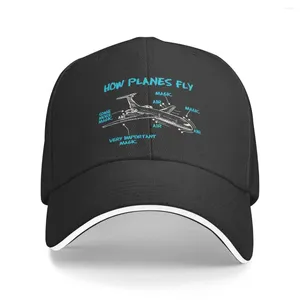 Berets Funny Engineering Mechanic How Plane Baseball Caps Fashion Sandwich Hats Unisex Style Adjustable Dad Hat Sport