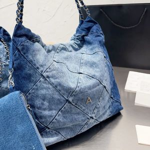 designerka torba dżinsowa 22 torba luksusowa torba torba na ramiona torba krzyżowa torba torba Pochette portfel mody kobiet torba plażowa torba zakupowa