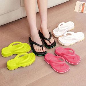 Sandals New Summer EVA Thick-soled Wet Flip-flops Female Indoor and Outdoor Non-slip 469