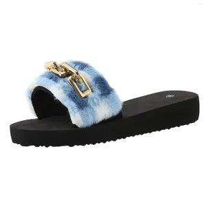 Slippers Summer For Women Ladies Flip Flops Open Toe Bohemian Sandals Casual Glider Bottom Store