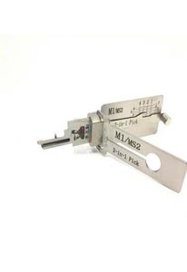 Oirignal Lishi Tools M1 MS2 M1 MS2 2 i 1 2in1 för husnyckeldörravkodare och lås plockningsverktygslåssmed China Leverantör276c2876407