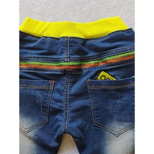 5061 Kids Jeans Spring Autumn Children's Pants Soft denim