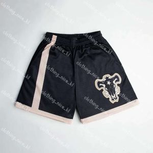 Krótkie krótkie krótkie krótkie spodenki Kobiety Czarna koniczyka 3D Print Shorts Szybkie sucha siatka swobodne spodnie na lato do fitness Jogger trening 228