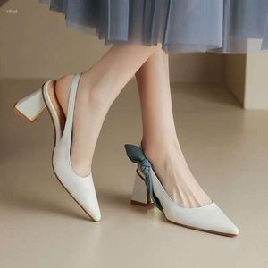 CM Sandały dla kobiet eleganckie obcasy letnie buty mody spiczasty but fahion 550 Andal H e02 węgorz motyka motyka