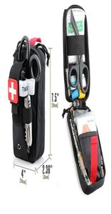 Tactical Molle EDC Pouch Outdoor EMT First Aid Kit Ifakトラウマ狩猟緊急サバイバルバッグミリタリーツールパック220714588935