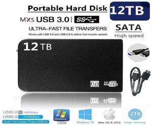 External Hard Drives 25 8TB Solid State Drive 12TB Storage Device Computer Portable USB30 SSD Mobile Disc DurExternal1270408