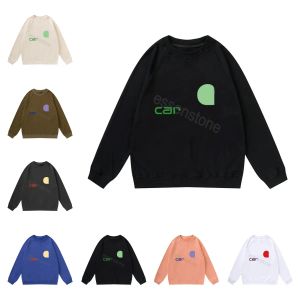 Sweatshirts مصمم نسائي هوديي ، قميص ذي سفن كارهار للرجال الدافئ ، أزياء أزياء الشارع الشجاع للعرق الفضفاض