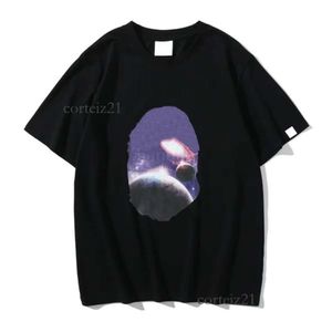 Brand Mens T Shirt Tops T-Shirts Sporty Womens Tees Trends Designer Shirt Cotton Short Sleeves Luxurys Sharks Tshirts Clothing Street Shorts Sleeves Clothe 6Ce