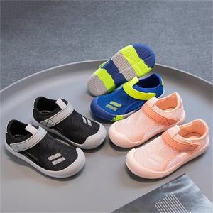 Sport sandaler sommar barn casual skor pojkar strand sandaler barn lätt stängd tå baby sandaler för flickor