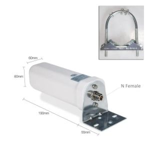 Antennas extern 4G LTE -antenn, 5m dubbla skjutreglage CRC9/TS9/SMA -kontakt för 3G4G routermodem