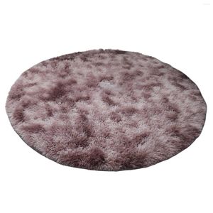 Carpets Round Vintage Coffee Table Mat Multicolor Non-Slip Classical Rugs For Bed Room Living Dining Xqmg