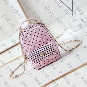 Pink Sugao Designer Ryggsäck Tote Bag Handväska axelväska toppkvalitet stor kapacitet mode äkta läderskola bokväska purses resväska jizhi-240528-680