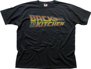 Back To The Kitchen Future Movie Printed Tshirt 9945 Round Neck Selling Male Natural Cotton T Shirt TOP TEE4826706