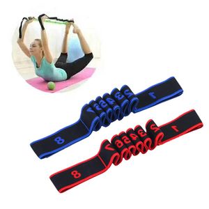 Elastic Band Easy To Use Enhanced Stretching Effective For Yoga And Dance Versatile Training Tool Training Belt Portable Popular