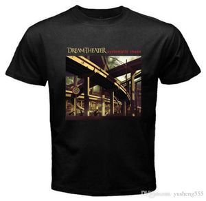 Печать T РУБАРТЫ Короткая печатная машина Oneck Dream Theatre T Рубашки для Men9023222