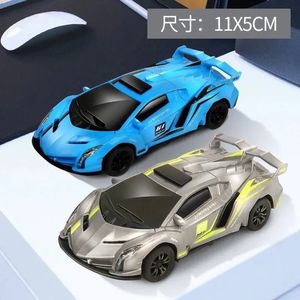 1 43 ​​RC Railway Car Accessories Toy Electric Race Track Vehicle Double Battle Speedway Profissional Slot Car Circuit Racing Gift 240530